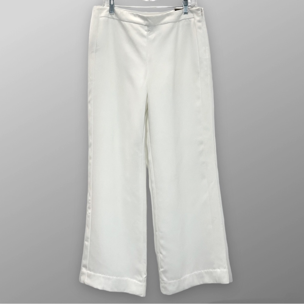 WORTHINGTON Women’s‎ Modern Fit White Dress Pants 14S NWT